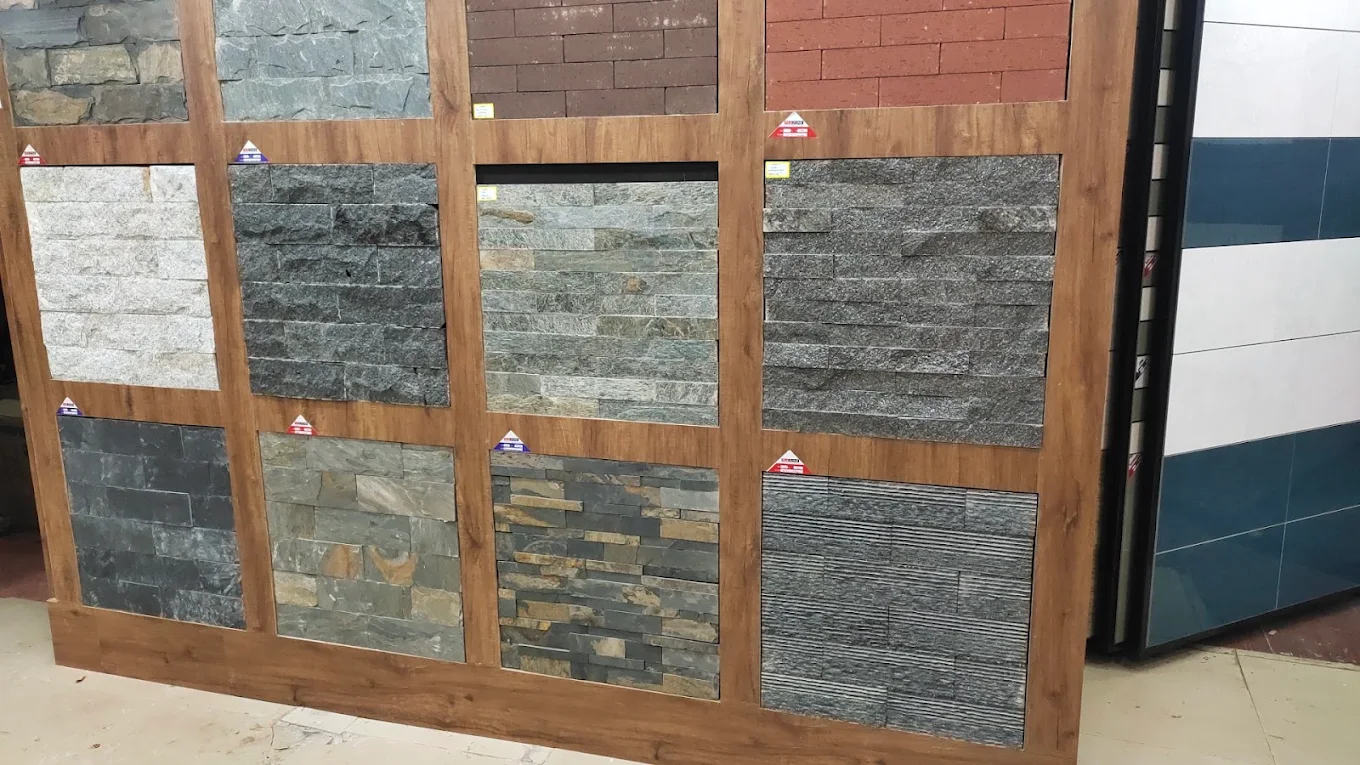 Glass mosaic pool tiles